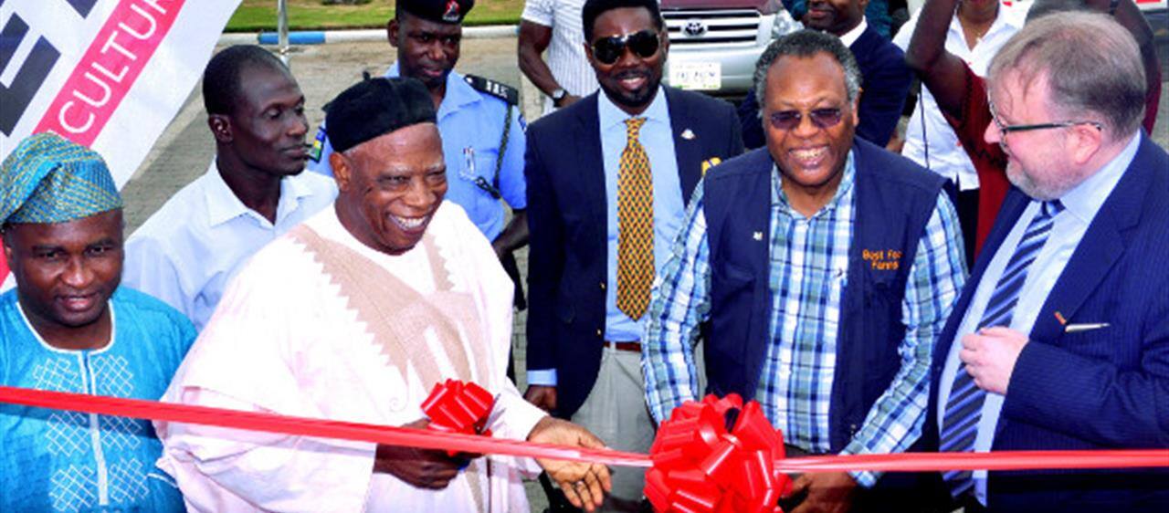 Case IH enters Nigerian tractor market with strong model line-up in partnership with new exclusive distributor Dizengoff